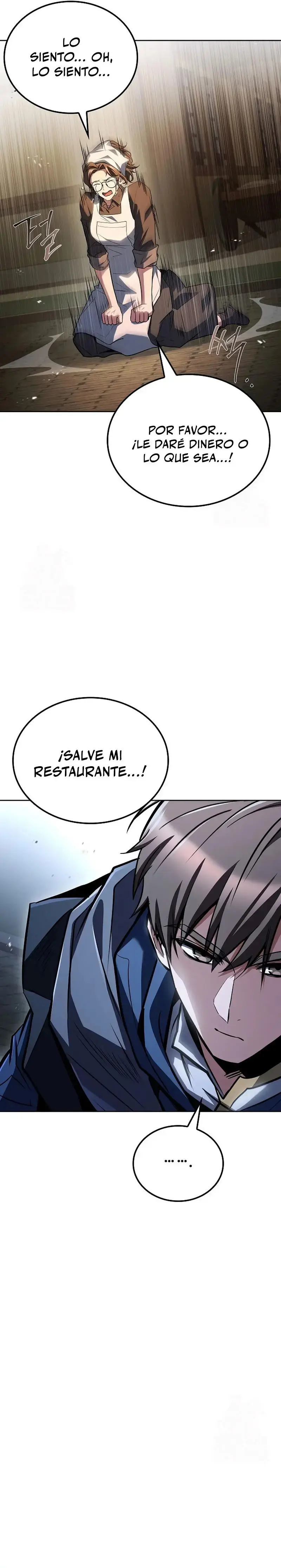 El restaurante del mago capítulo 104 página 23