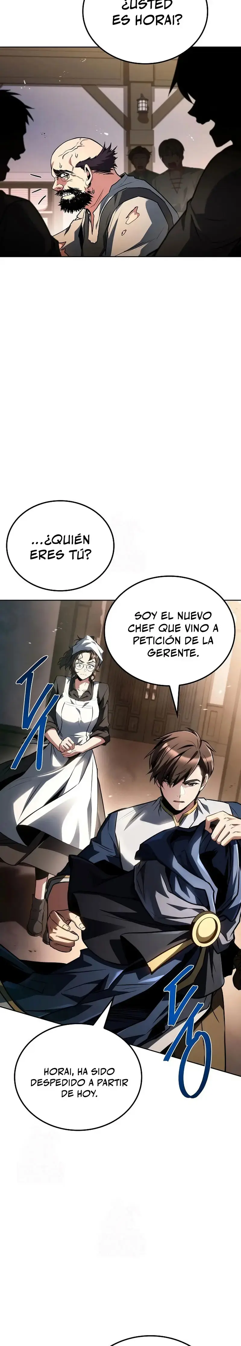 El restaurante del mago capítulo 104 página 25