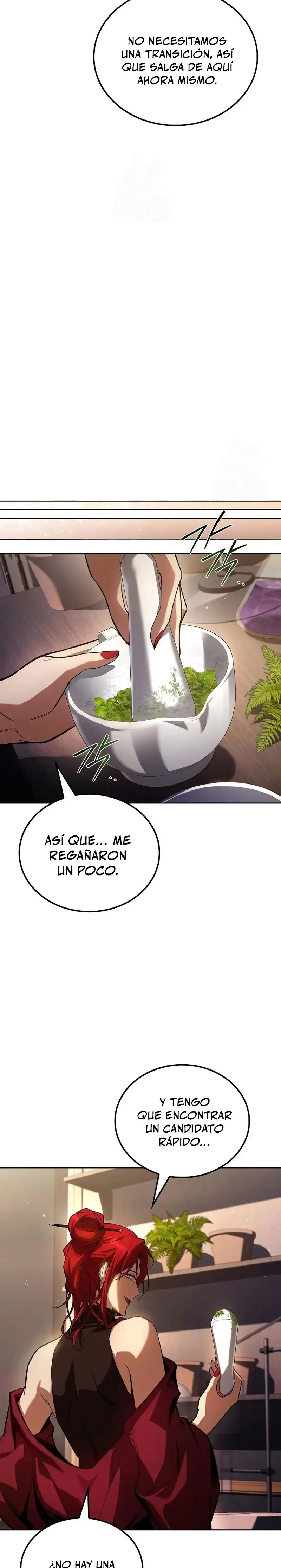 El restaurante del mago capítulo 104 página 26