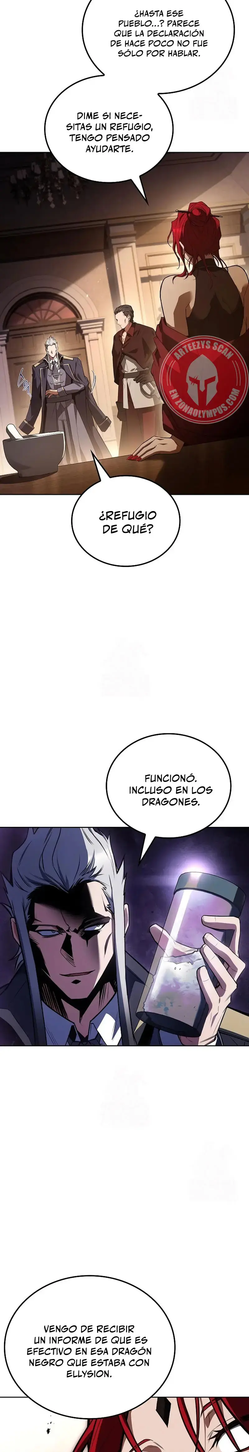 El restaurante del mago capítulo 104 página 31