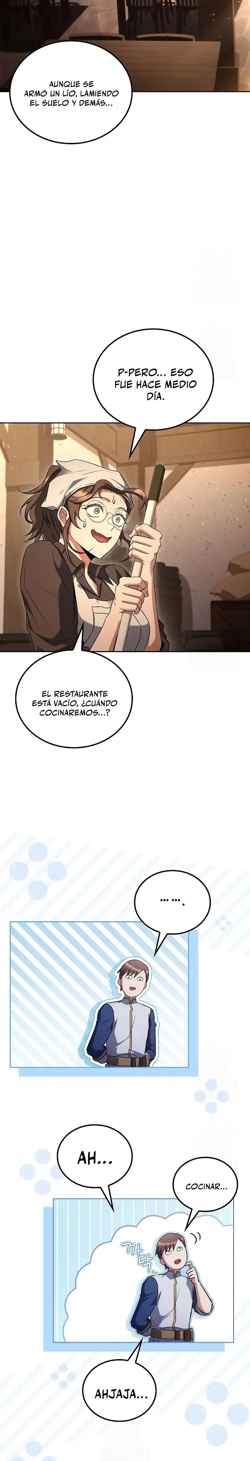 El restaurante del mago capítulo 104 página 34