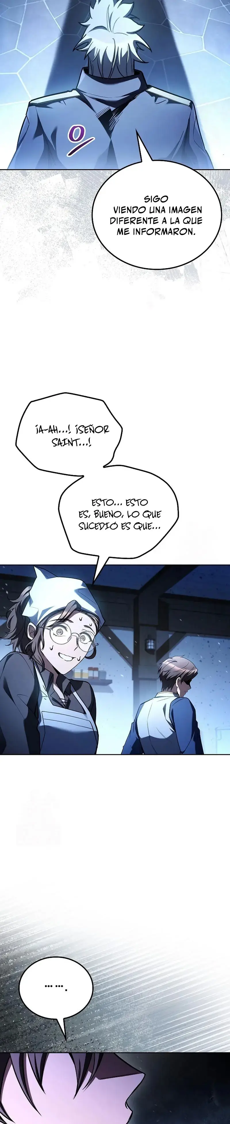 El restaurante del mago capítulo 104 página 38