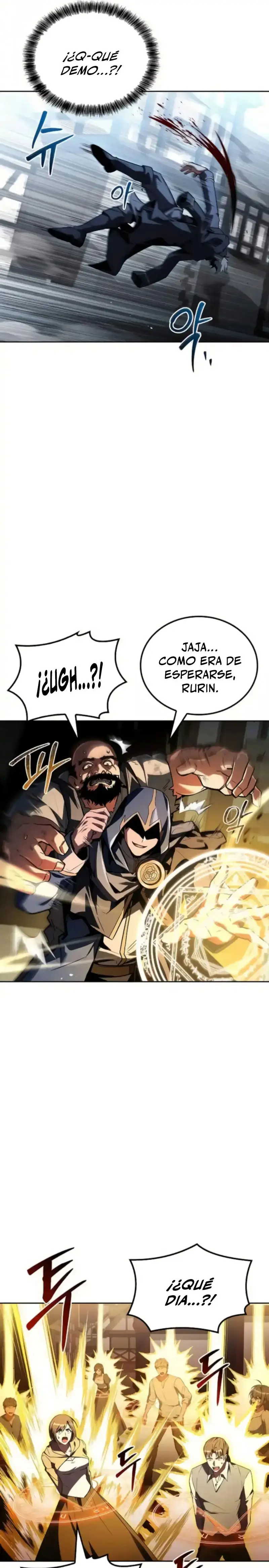 El restaurante del mago capítulo 105 página 32