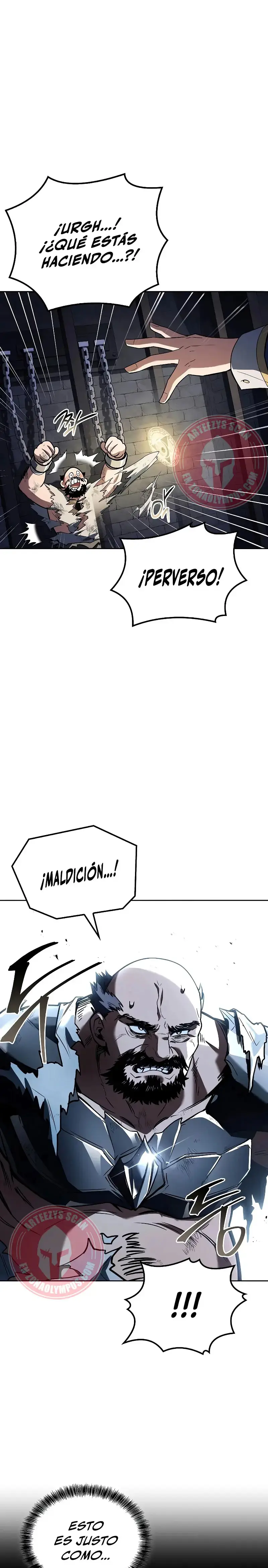 El restaurante del mago capítulo 106 página 3