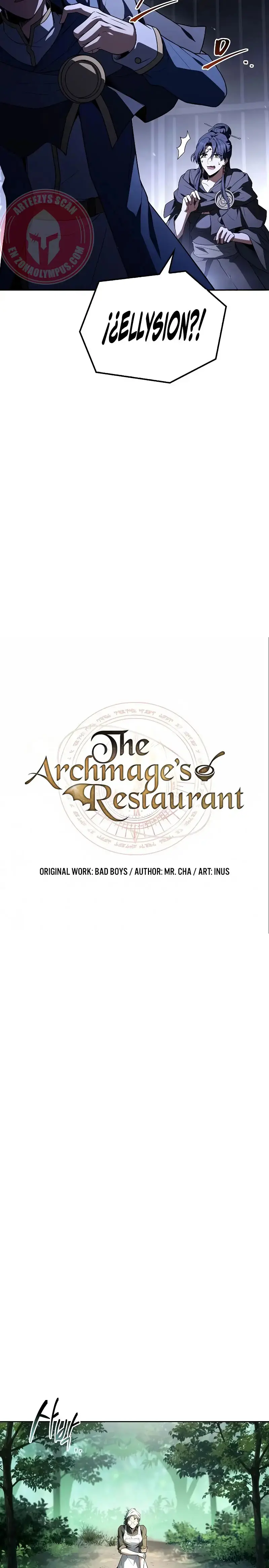 El restaurante del mago capítulo 106 página 6