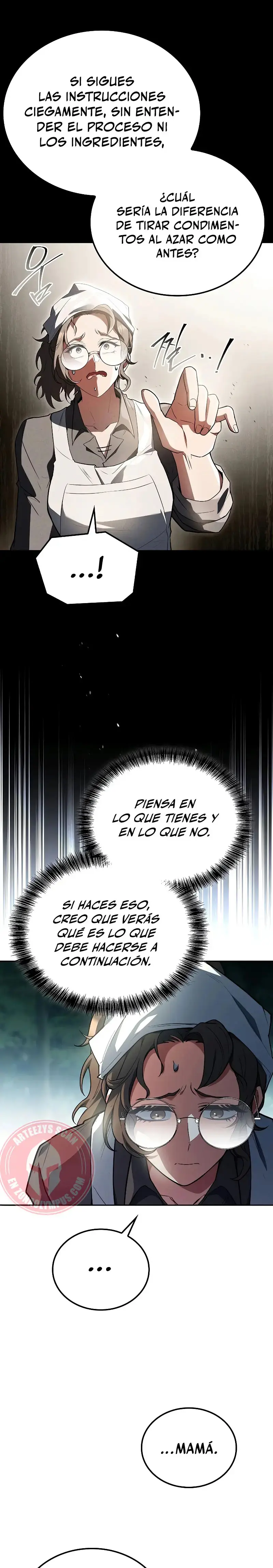 El restaurante del mago capítulo 106 página 8