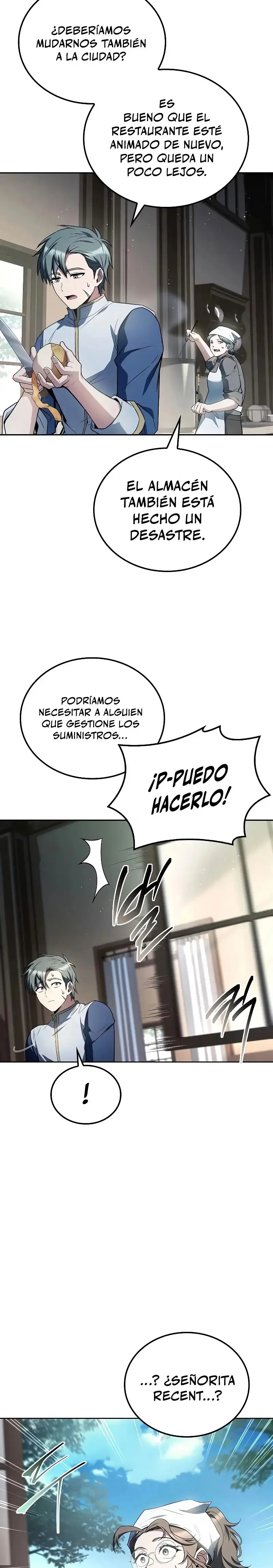 El restaurante del mago capítulo 106 página 9