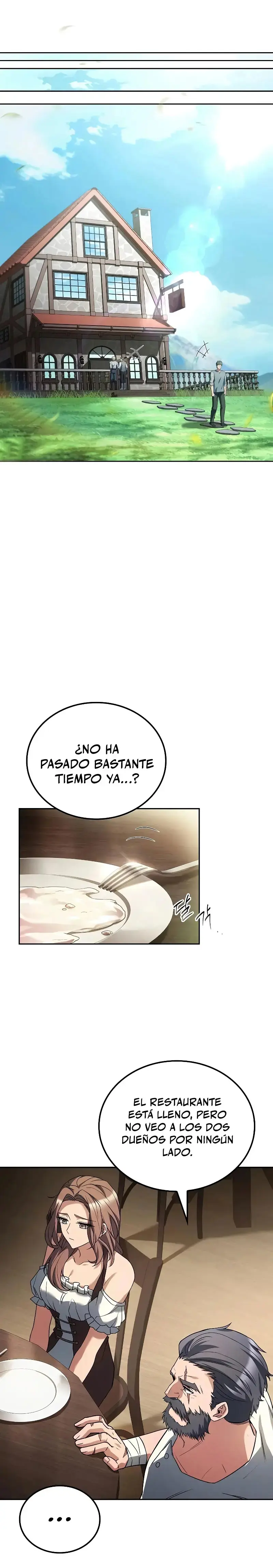 El restaurante del mago capítulo 106 página 11