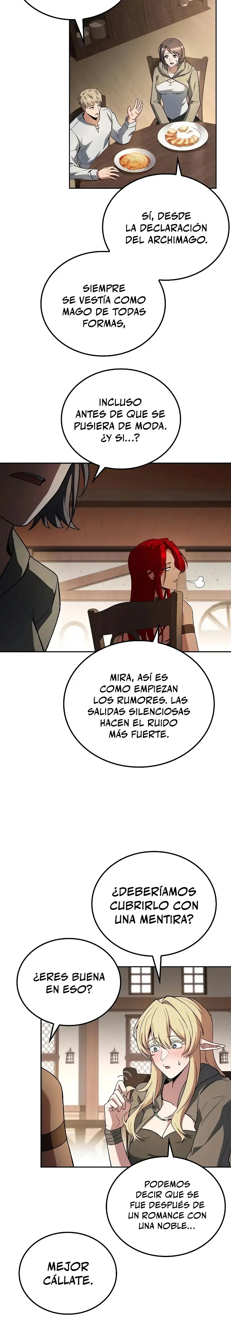 El restaurante del mago capítulo 106 página 13