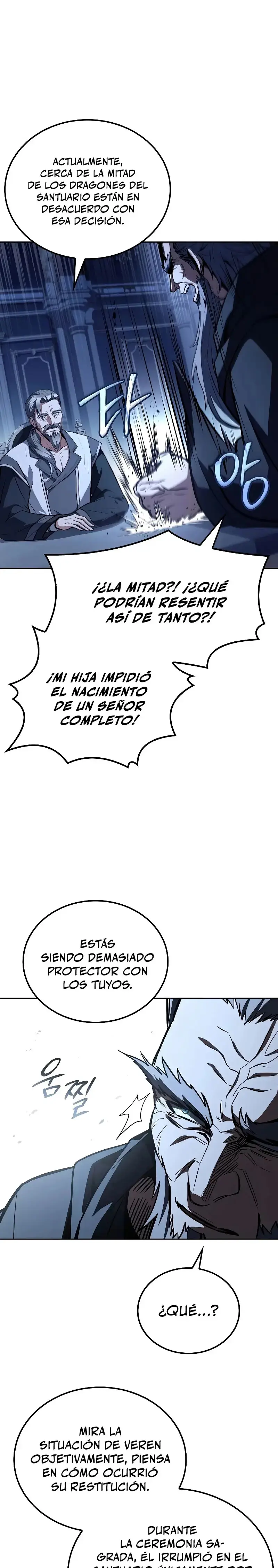 El restaurante del mago capítulo 106 página 28