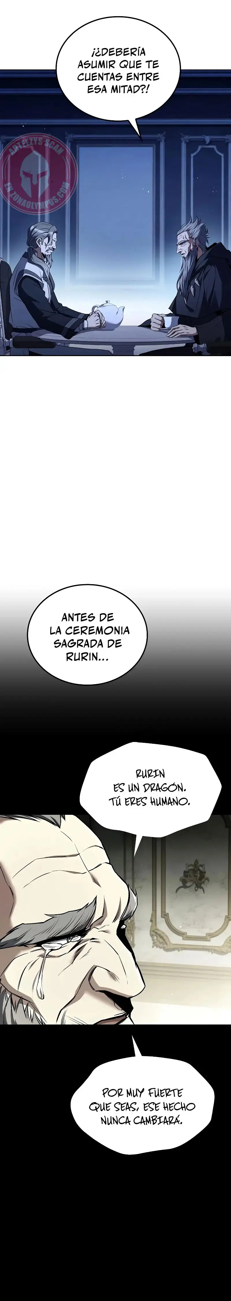 El restaurante del mago capítulo 106 página 31
