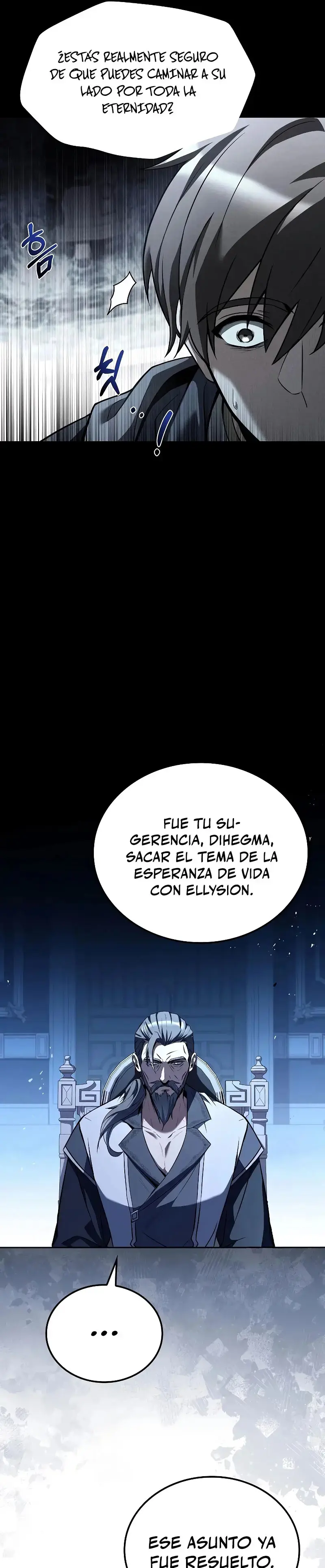 El restaurante del mago capítulo 106 página 32