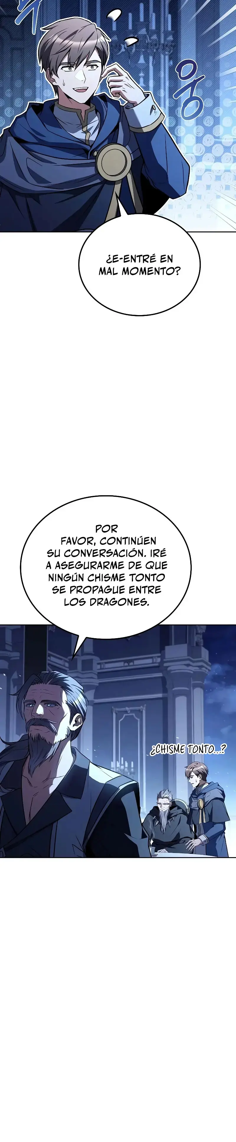 El restaurante del mago capítulo 106 página 34