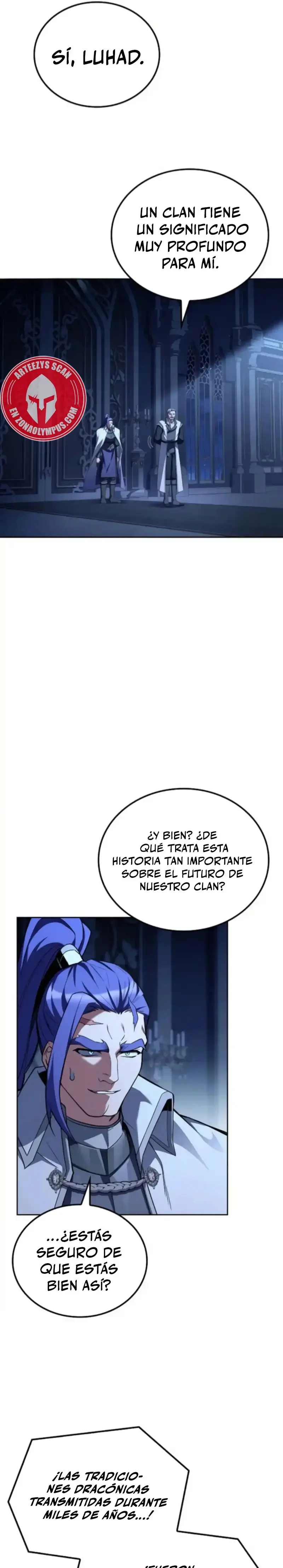 El restaurante del mago capítulo 107 página 6