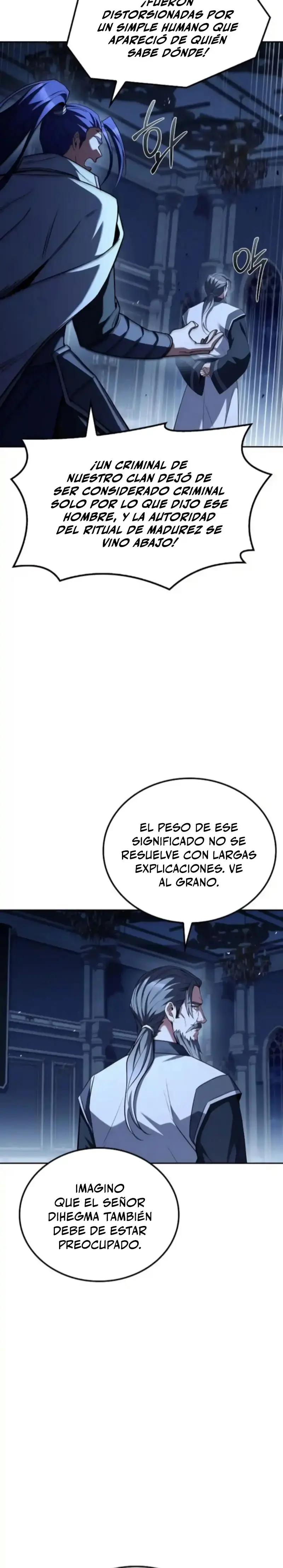El restaurante del mago capítulo 107 página 7