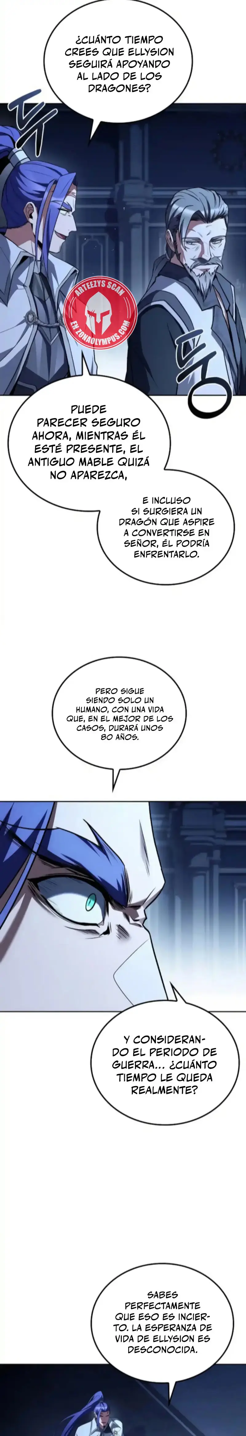 El restaurante del mago capítulo 107 página 8