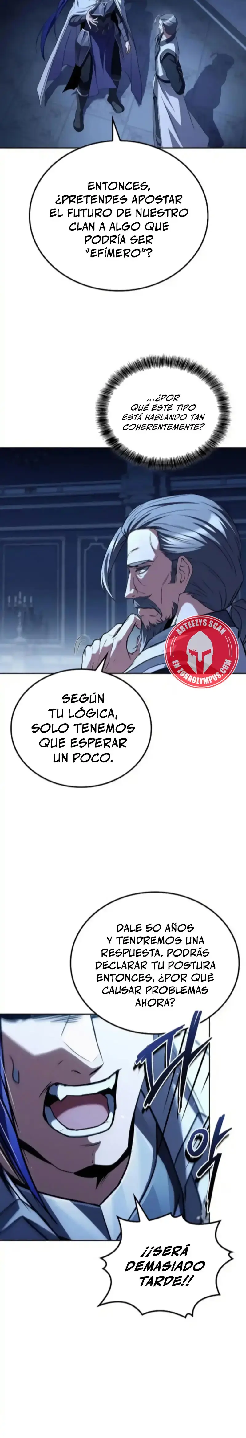 El restaurante del mago capítulo 107 página 9