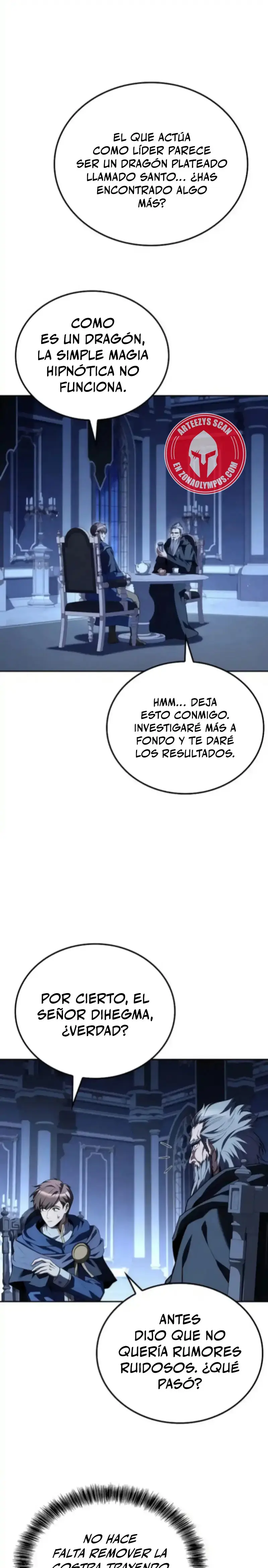 El restaurante del mago capítulo 107 página 14