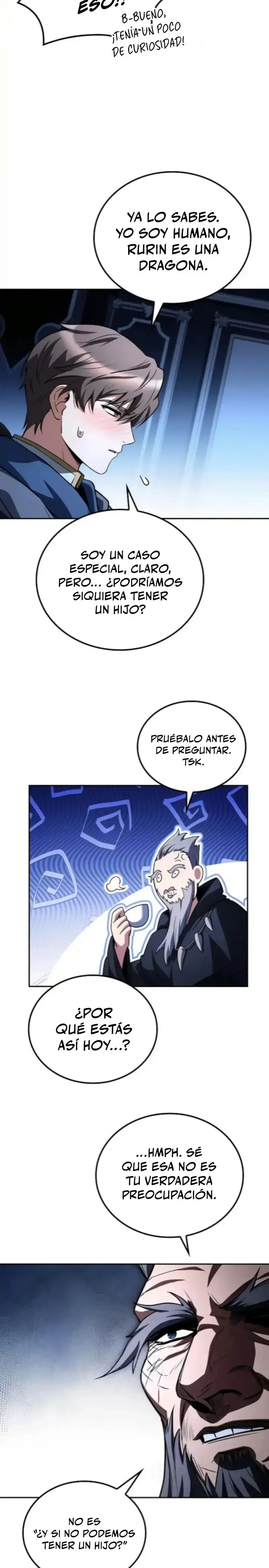 El restaurante del mago capítulo 107 página 18