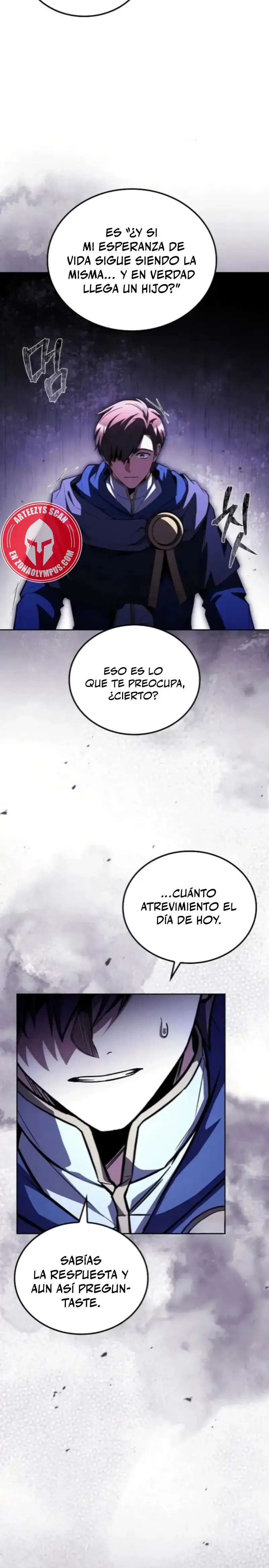 El restaurante del mago capítulo 107 página 19