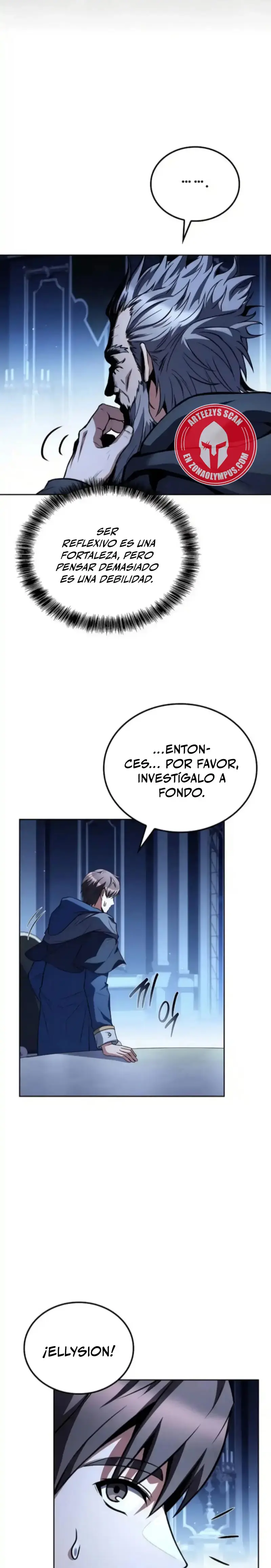 El restaurante del mago capítulo 107 página 21