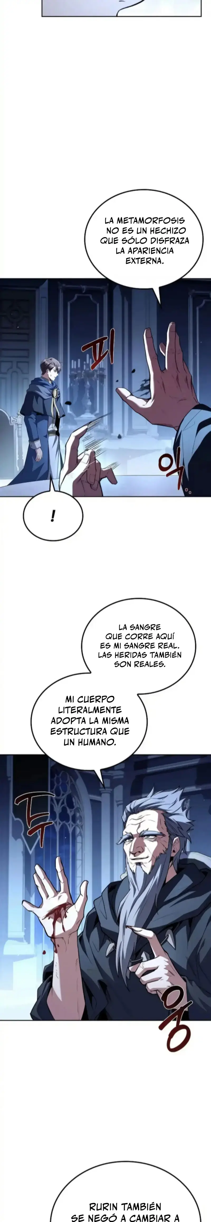 El restaurante del mago capítulo 107 página 22