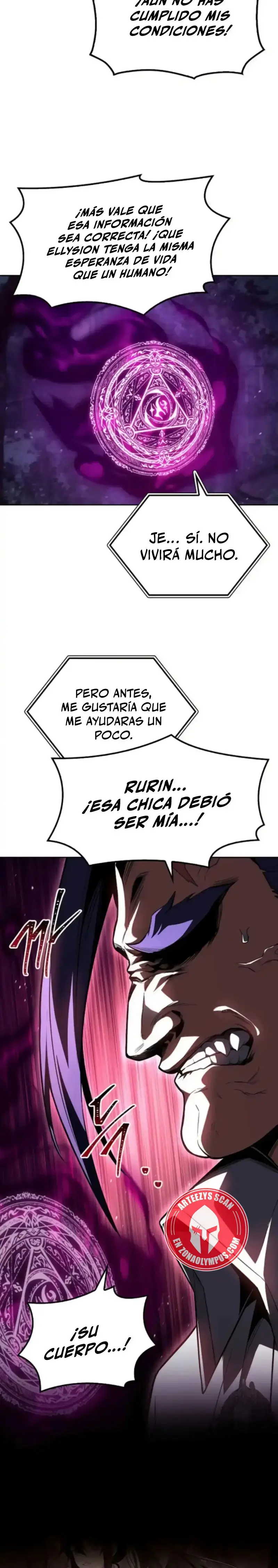 El restaurante del mago capítulo 107 página 31
