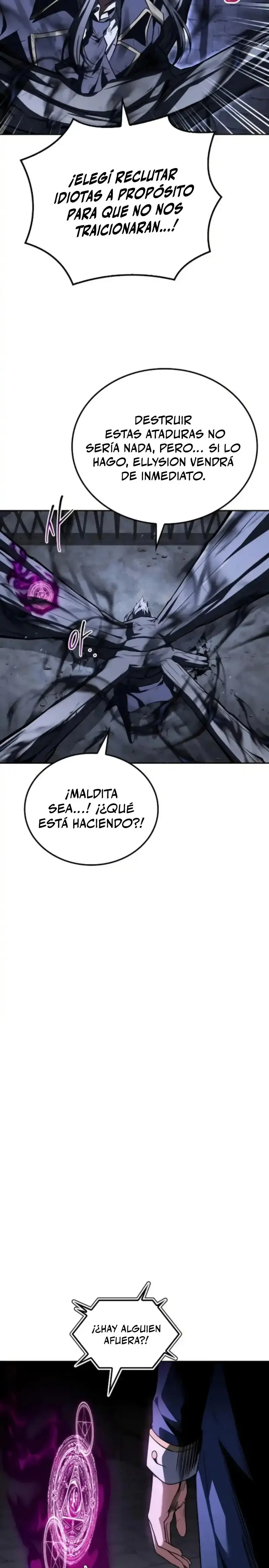 El restaurante del mago capítulo 107 página 34