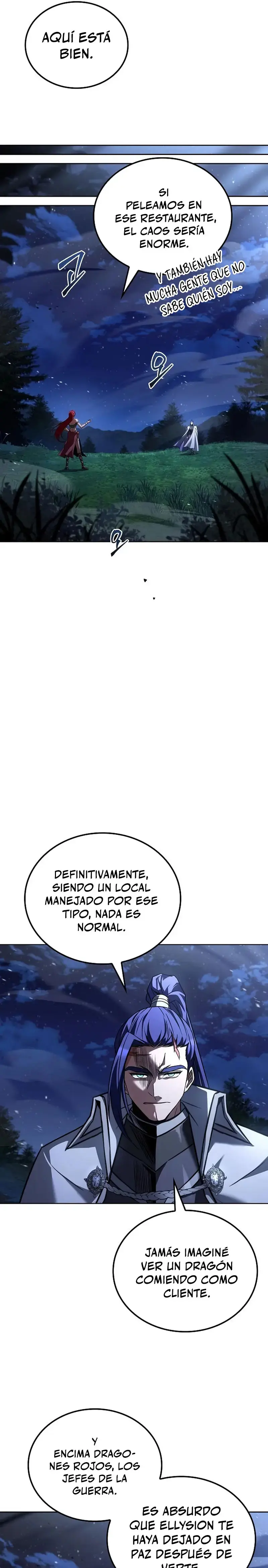 El restaurante del mago capítulo 108 página 8