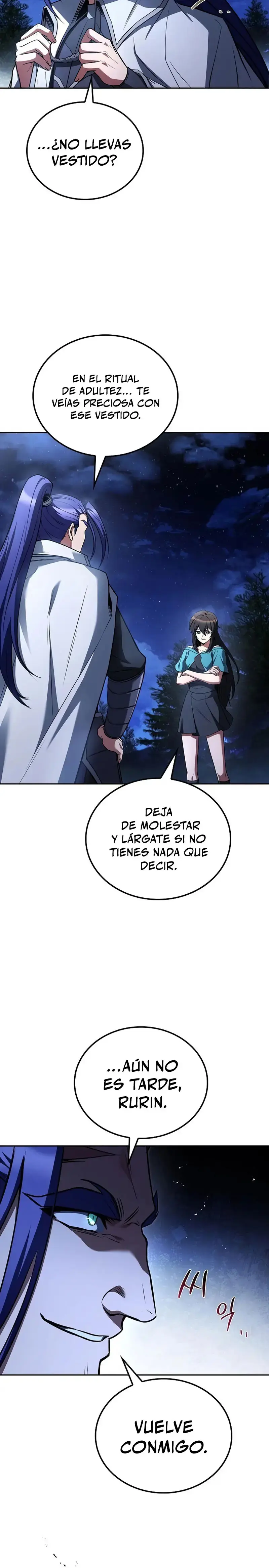 El restaurante del mago capítulo 108 página 16