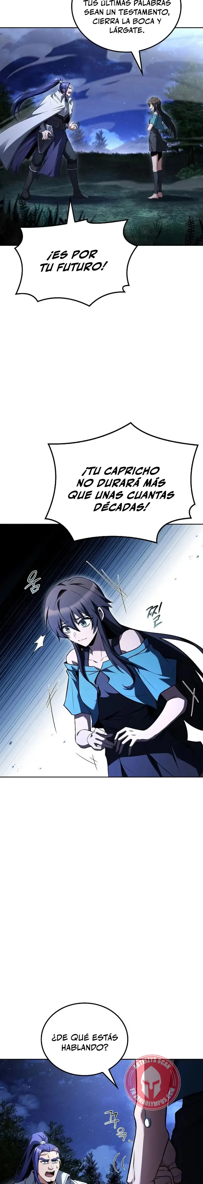 El restaurante del mago capítulo 108 página 18