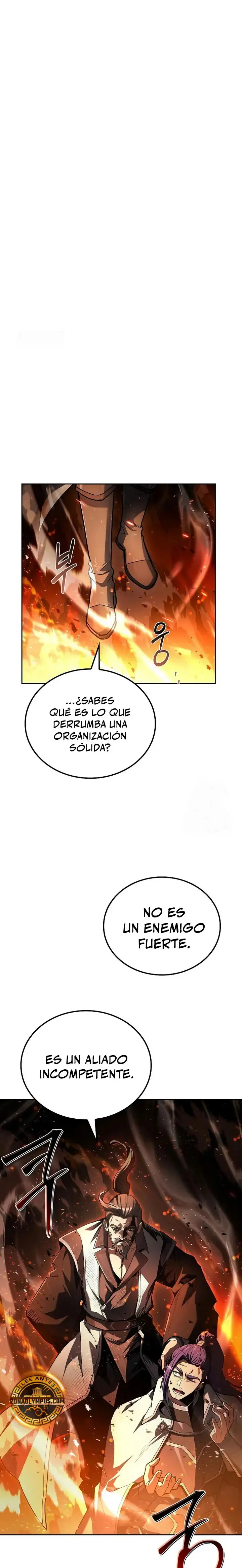 El restaurante del mago capítulo 110 página 3