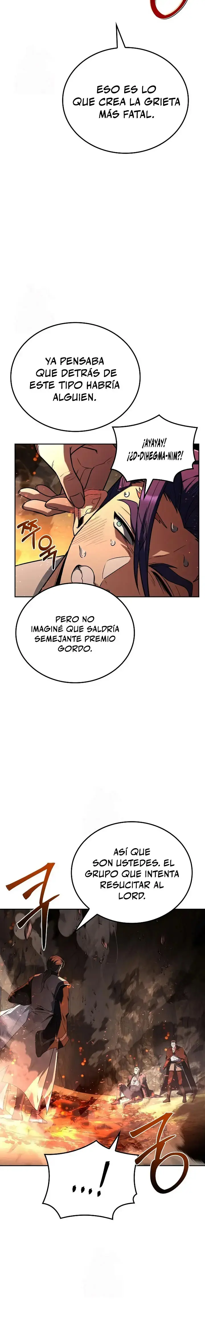 El restaurante del mago capítulo 110 página 4