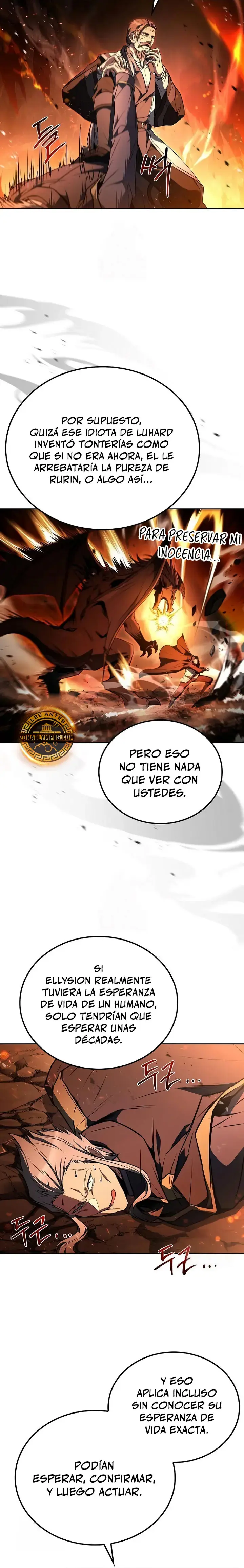 El restaurante del mago capítulo 110 página 26
