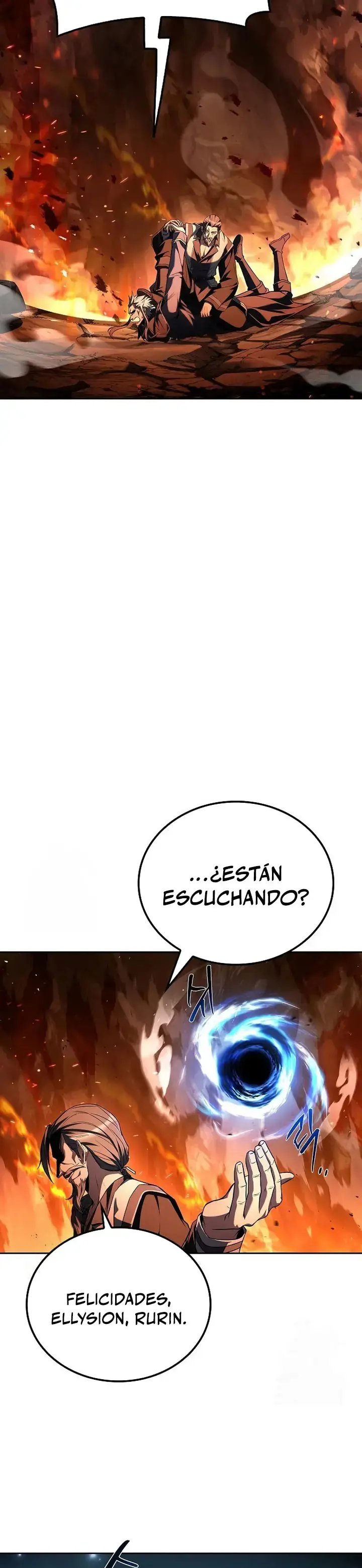 El restaurante del mago capítulo 110 página 35