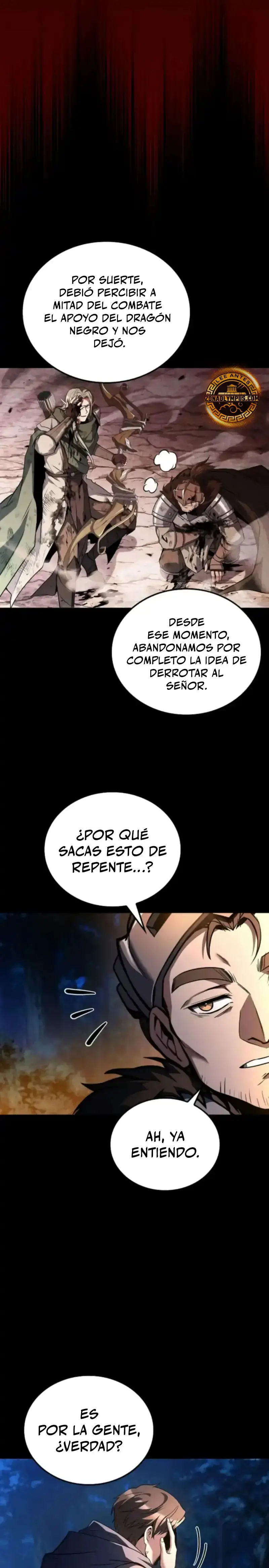 El restaurante del mago capítulo 112 página 11