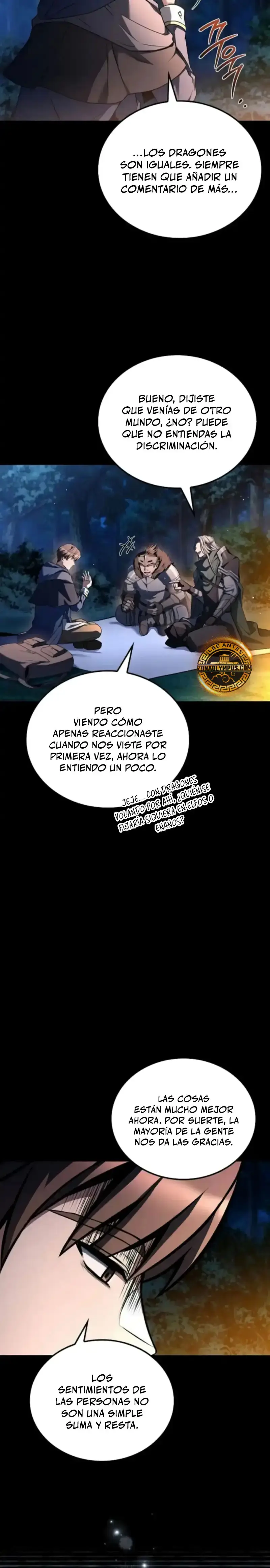 El restaurante del mago capítulo 112 página 12