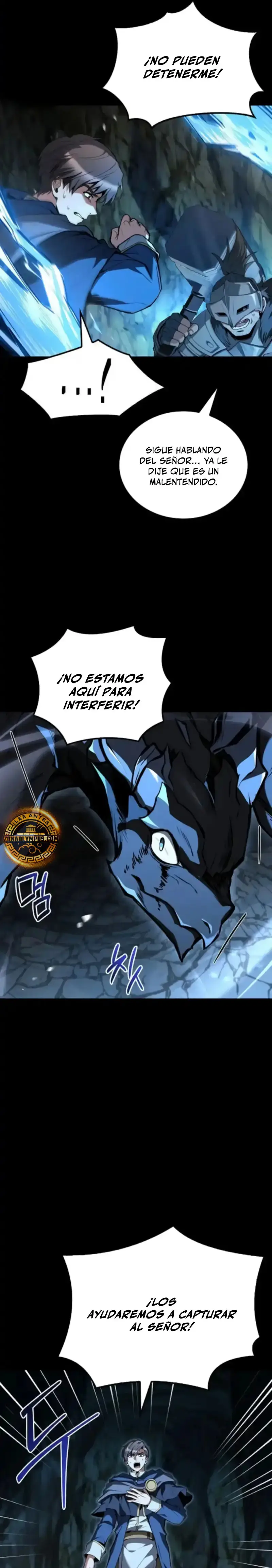 El restaurante del mago capítulo 112 página 32