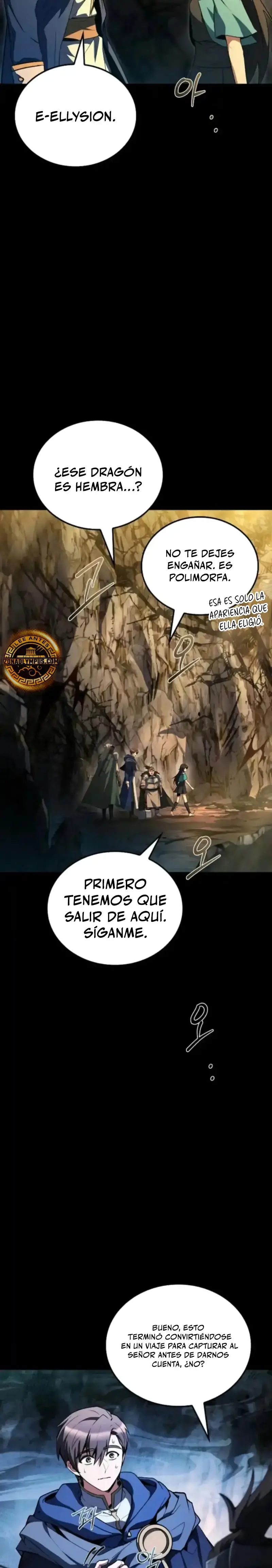 El restaurante del mago capítulo 112 página 36
