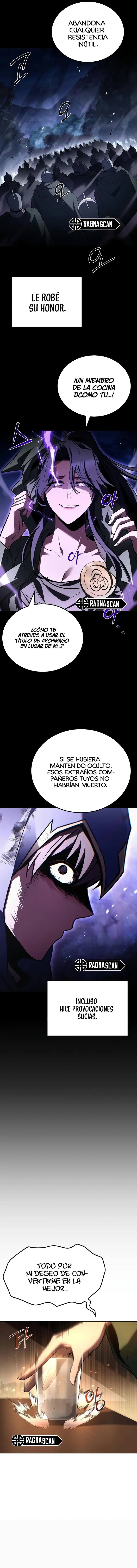 El restaurante del mago capítulo 115 página 10