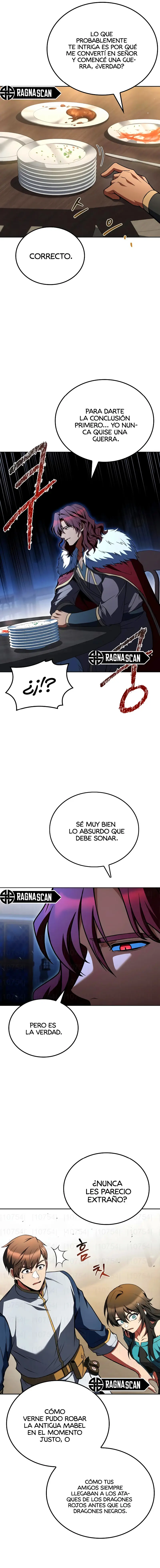 El restaurante del mago capítulo 116 página 10