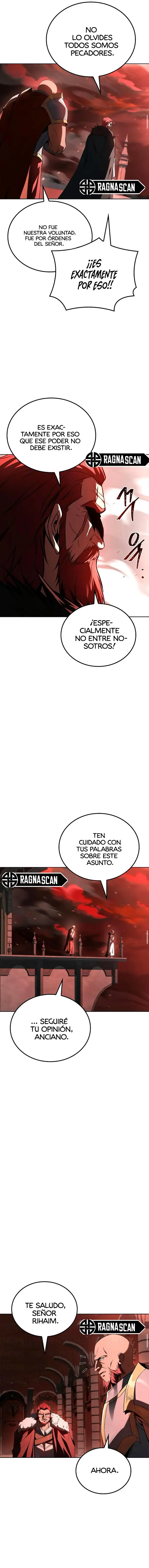 El restaurante del mago capítulo 117 página 11