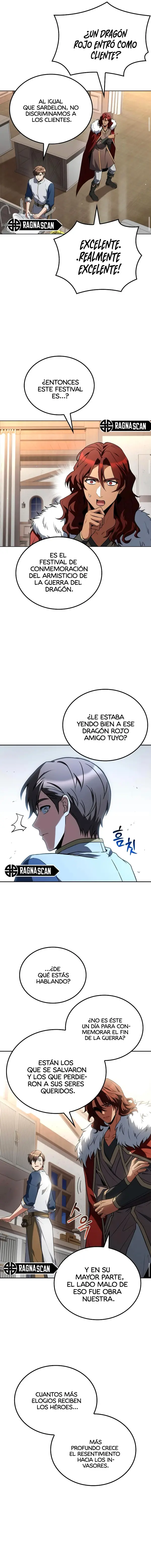 El restaurante del mago capítulo 117 página 14