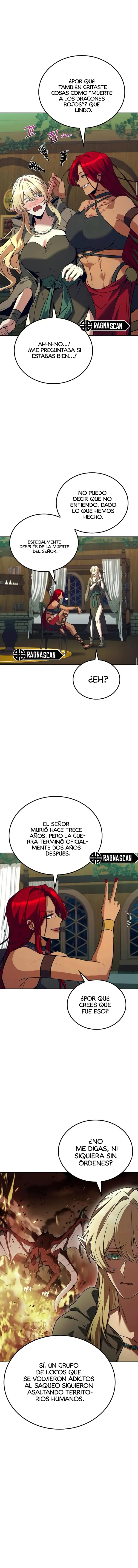El restaurante del mago capítulo 117 página 19