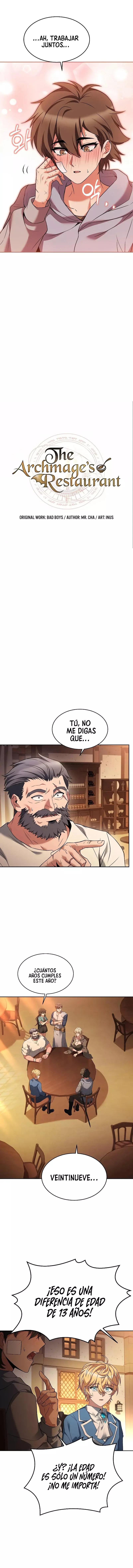 El Restaurante del Archimago capítulo 12 página 5