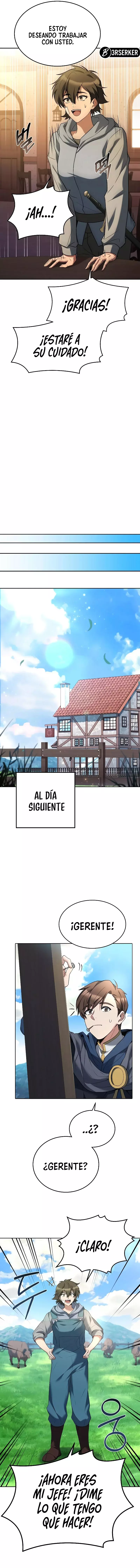 El Restaurante del Archimago capítulo 12 página 8