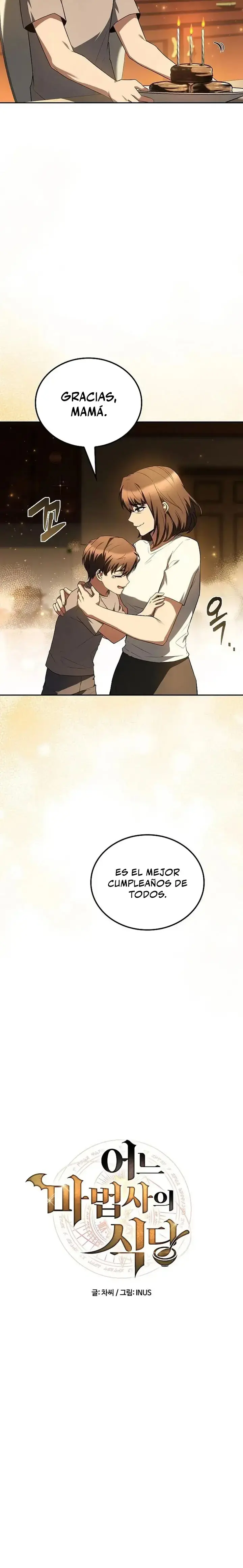 El restaurante del mago capítulo 141 página 7