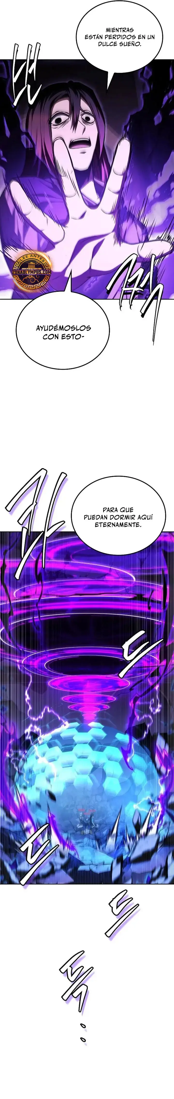 El restaurante del mago capítulo 142 página 19