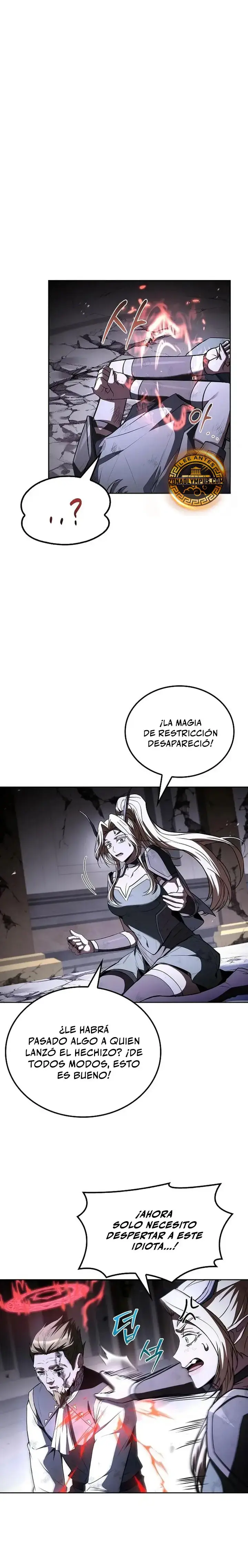 El restaurante del mago capítulo 142 página 21