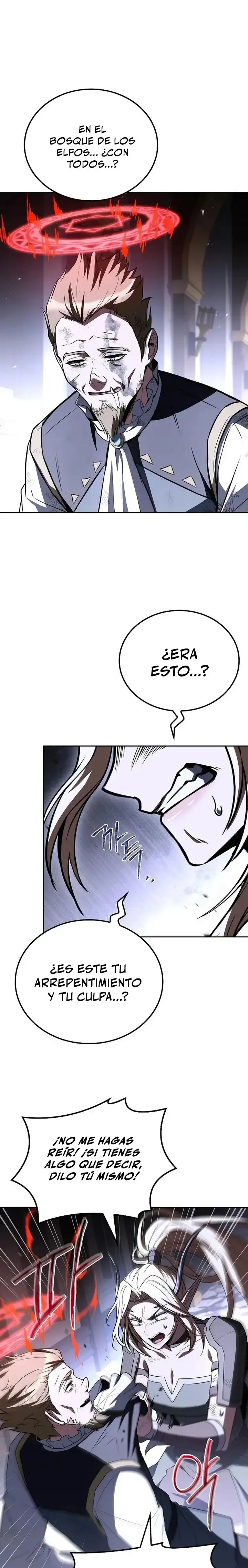 El restaurante del mago capítulo 142 página 23